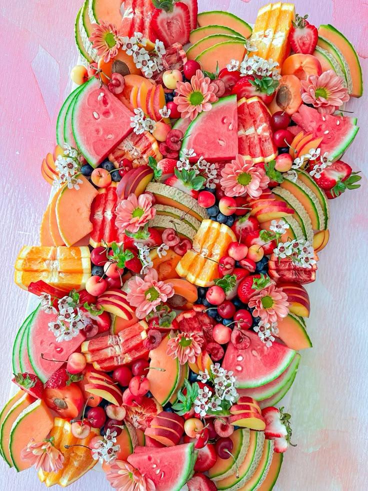 Sun-Kissed Bliss: Juicy Berries and Orchard Gems